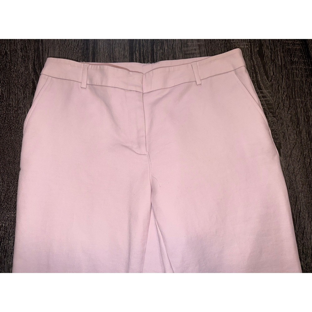 Ann Taylor Pale Pink Slim Dress Pants - Picture 2 of 8